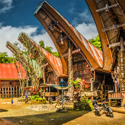 Viaje de aventura a Postales de Indonesia