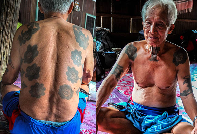 Tatuajes Iban