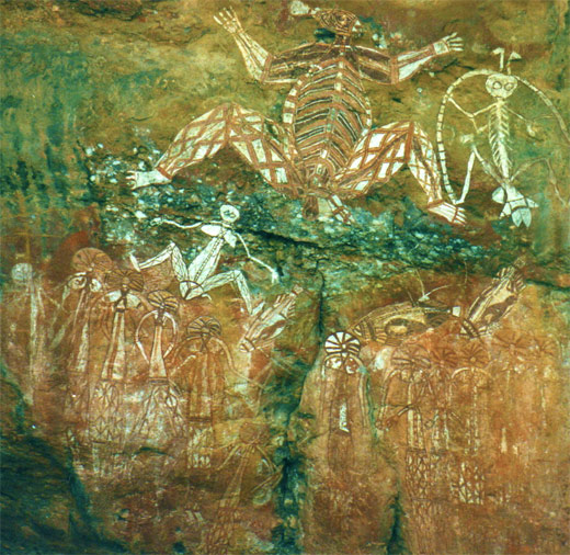 Pinturas aborígenes