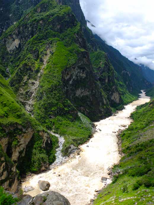 Vistas del río