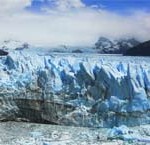 El glaciar Perito Moreno