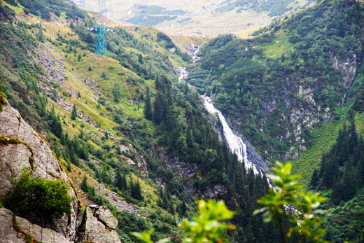 Paisajes de la ruta