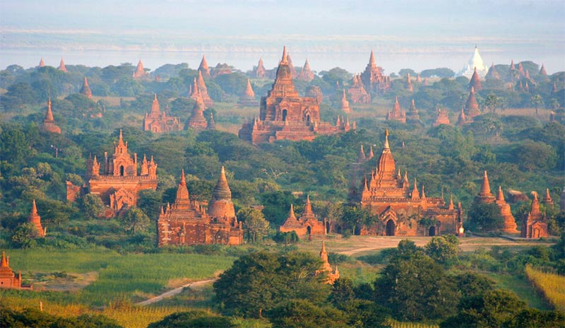 Templos de Bagan