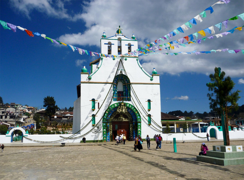 Iglesia de San Juan de Chamula