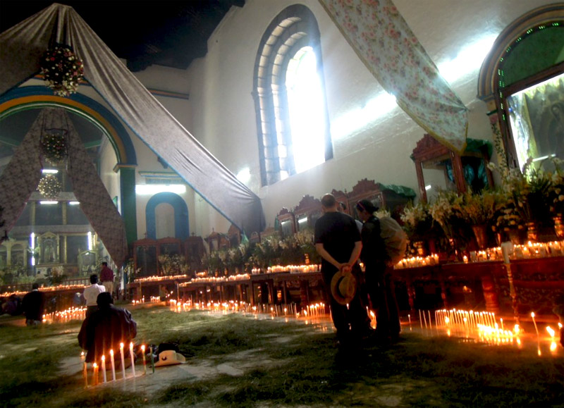 Interior de la Iglesia. Foto del blogdenuria