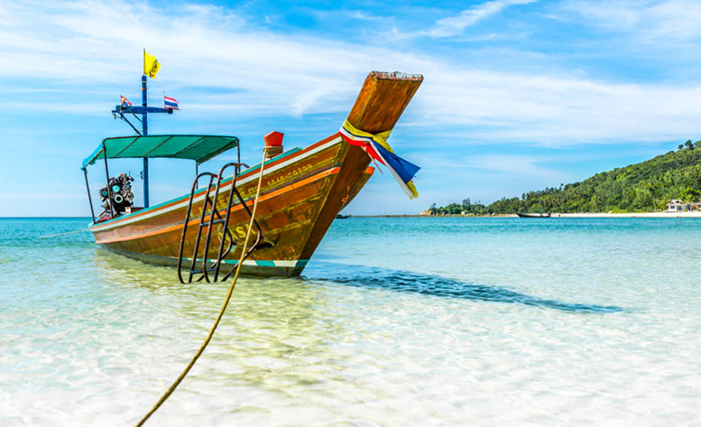 Las playas de Tailandia son espectaculares