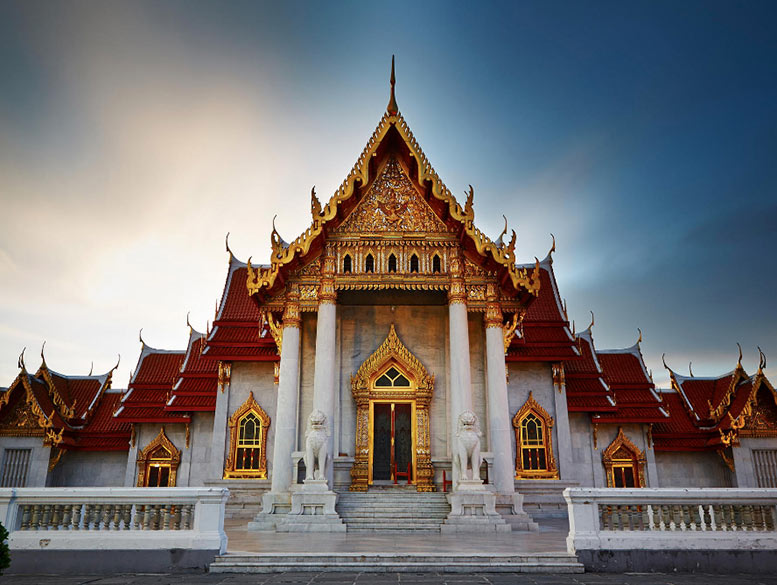 Templo en Bangkok