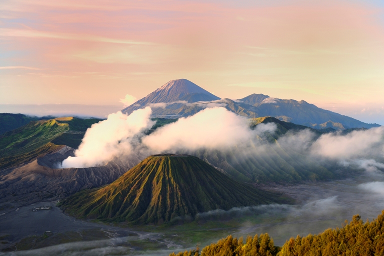 Las impresionantes vistas