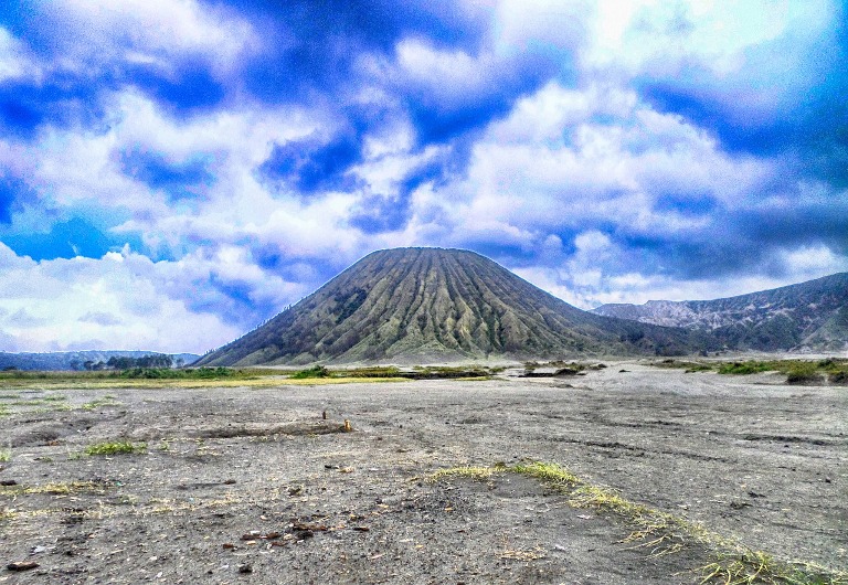 Paisaje del Bromo