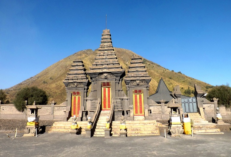 El templo de Pura Luhur Poten
