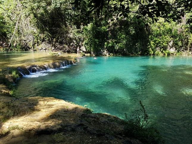 Las espectaculares pozas