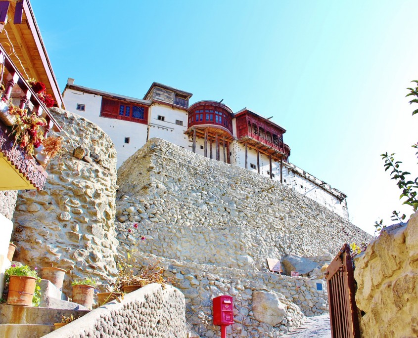 El fuerte de Baltit en Karimabad