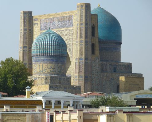 qué ver en uzbekistán