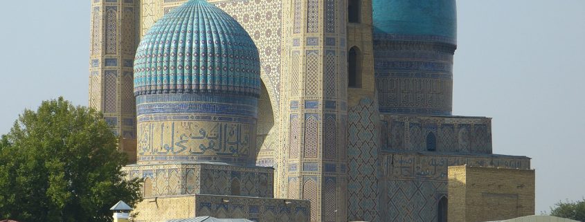 qué ver en uzbekistán