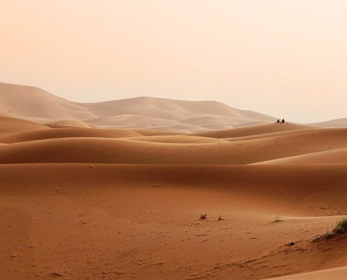 desiertos del mundo