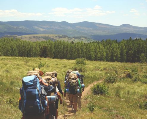 Viajes de mochila