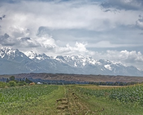 montañas de tian shan