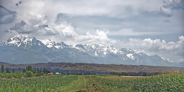montañas de tian shan