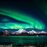 Auroras Boreales en Kiruna