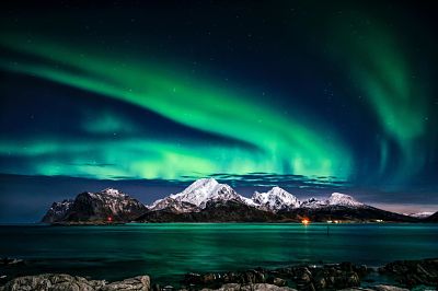 Auroras Boreales en Kiruna