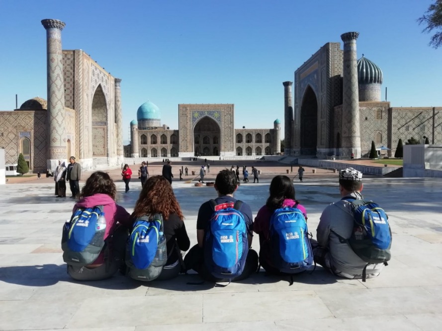 viajes mochileros
