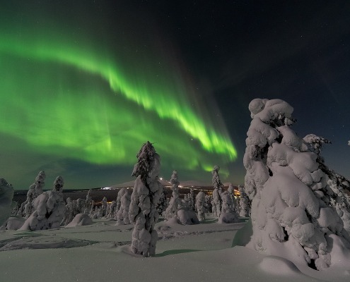 Auroras Boreales