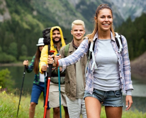 Viajar solo o en grupo
