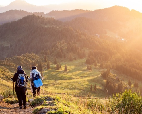 viajes de trekking