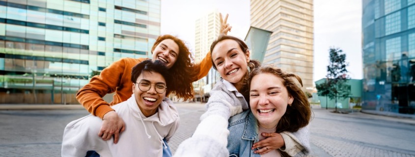 Viajes en grupo para jóvenes