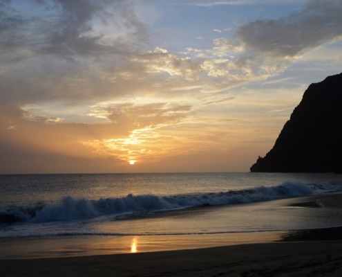 senderismo en cabo verde