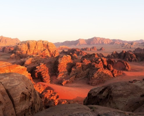 es seguro viajar a Jordania
