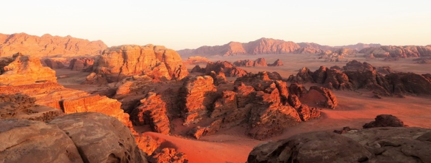 es seguro viajar a Jordania