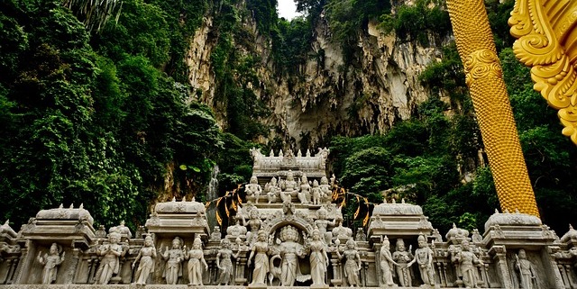 monumento en malasia