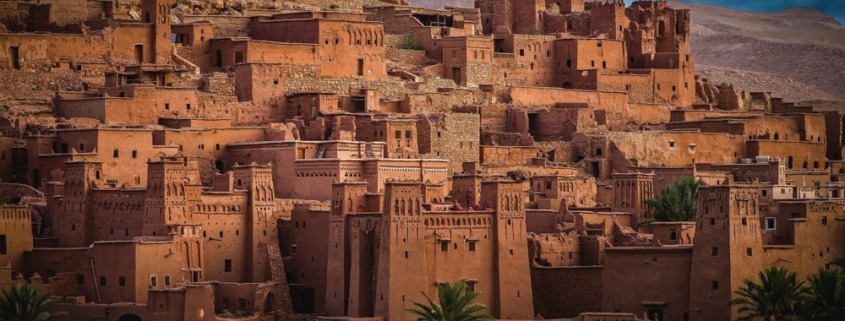 ciudad de marruecos- Ait Ben Haddou