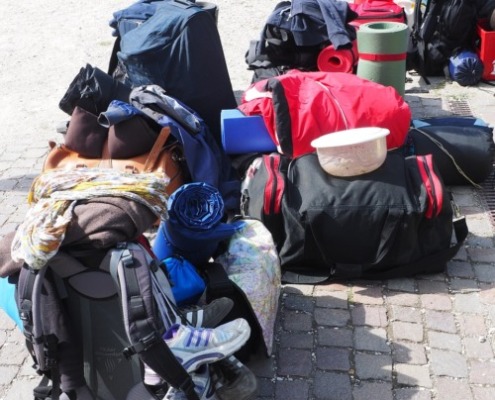 viajar con desconocidos
