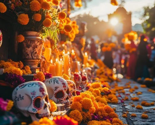 cuándo es el día de los muertos en México