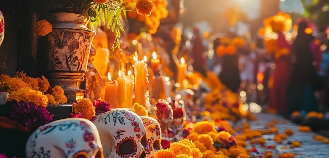 cuándo es el día de los muertos en México