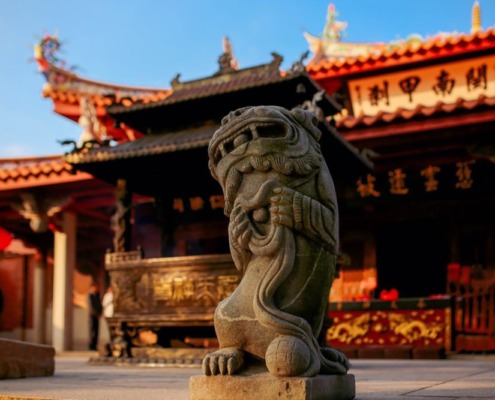 Viajar a China desde España