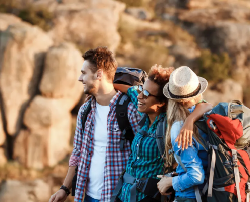 mejores destinos para los viajes de aventura en grupo