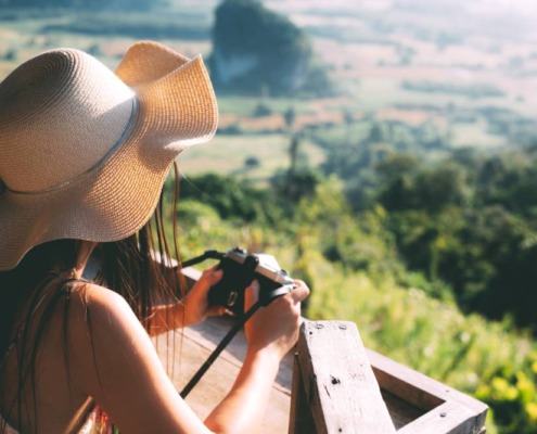 mejores rutas para viajar en verano