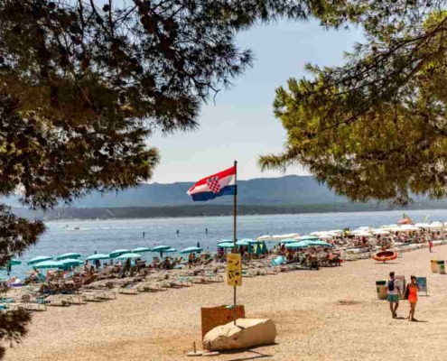 Viajar a Croacia en verano