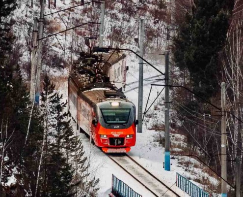 viajar en el transiberiano