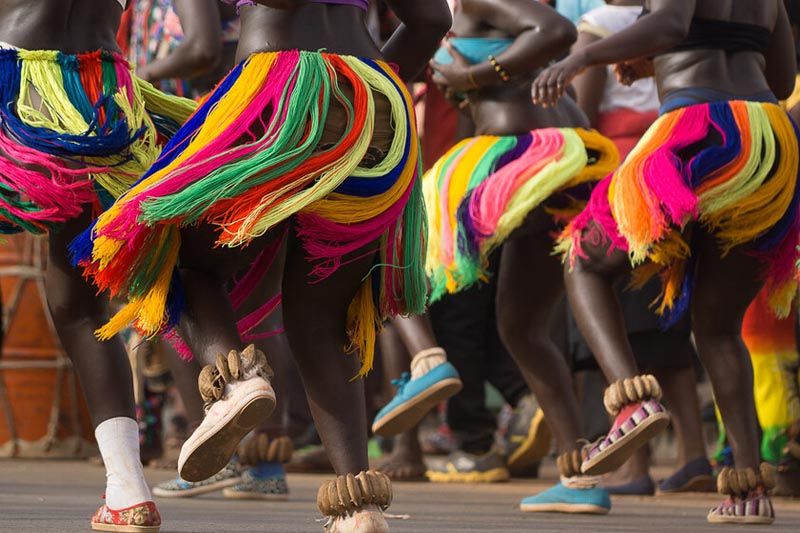 Foto de Ruta por Carnaval de Guinea Bisáu