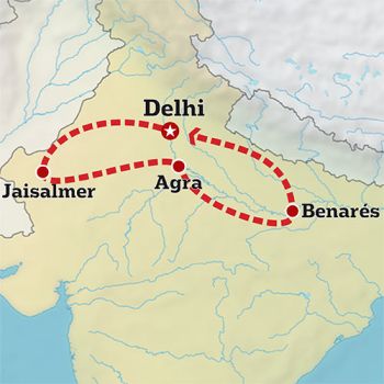 Mapa de Festival Holi