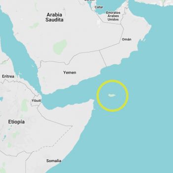 Mapa de Isla de Socotra