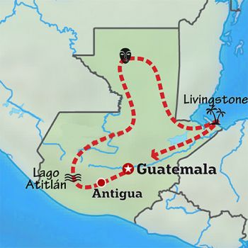 Mapa de Sorpresa Maya