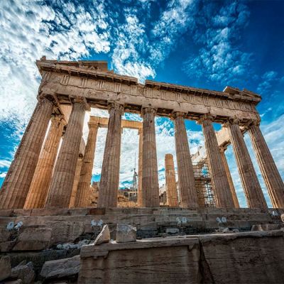 Viaje de aventura a Atenas, Meteora y Mar Egeo