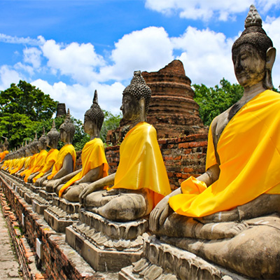 Viaje de aventura a El reino de Siam