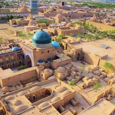 Viaje de aventura a Por tierras de Samarkanda