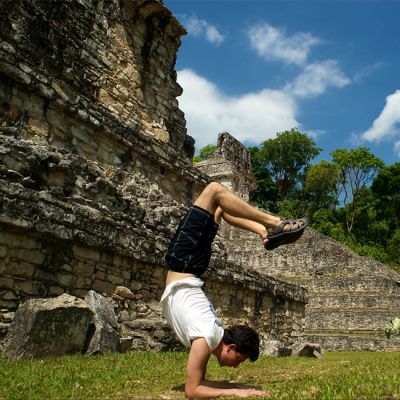 Viaje de aventura a Yoga en Yucatán